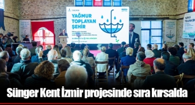 Sünger Kent İzmir projesinde sıra kırsalda