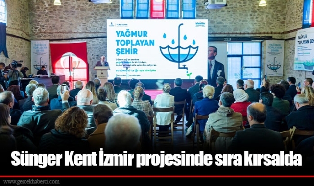 Sünger Kent İzmir projesinde sıra kırsalda