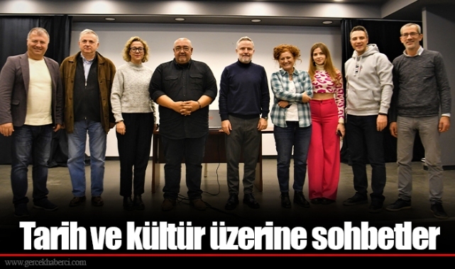 Tarih ve kültür üzerine sohbetler