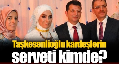 Taşkesenlioğlu kardeşlerin serveti kimde?