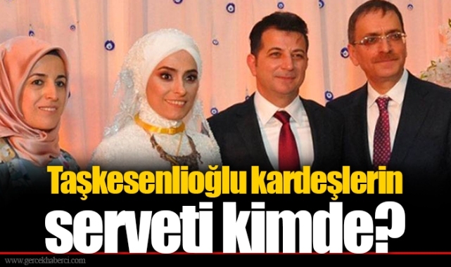 Taşkesenlioğlu kardeşlerin serveti kimde?