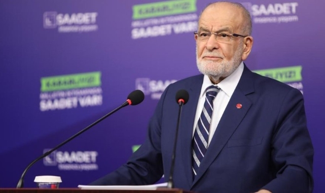 Temel Karamollaoğlu: Seçimden önce diyemedikleri için nisan diyorlar