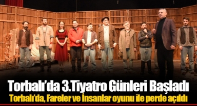 Torbalı’da 3.Tiyatro Günleri Başladı