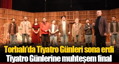 Torbalı’da Tiyatro Günleri sona erdi