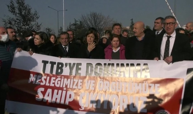 TTB Merkez Konseyi’nin görevden alınması davası 8 Şubat’a ertelendi