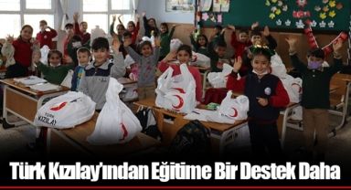 Türk Kızılay’ından Eğitime Bir Destek Daha