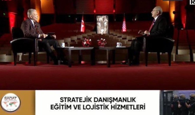 TV100'den yeni açıklama: 'SADAT yetkililerinin ahlaka sığmayan tweeti'