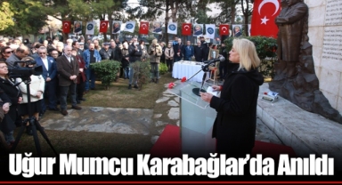 Uğur Mumcu Karabağlar’da Anıldı