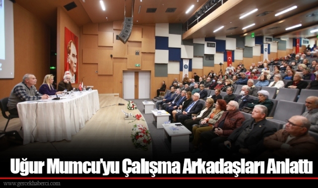 Uğur Mumcu’yu Çalışma Arkadaşları Anlattı  