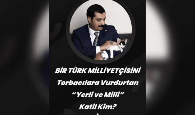 Ümit Özdağ'dan partisine "Sinan Ateş" talimatı