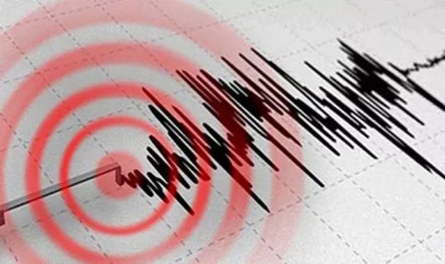 Van'da hissedilen büyük deprem!