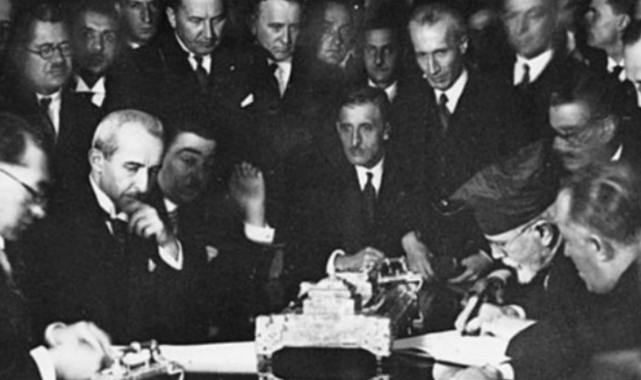 Yeni yılın ilk günü “Lozan’ın gizli maddeleri” sosyal medyada gündem oldu