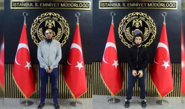 Yılbaşında saldırı hazırlığında olduğu iddia edilen 2 IŞİD üyesi İstanbul'da yakalandı