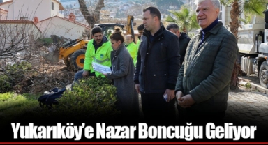 Yukarıköy’e Nazar Boncuğu Geliyor