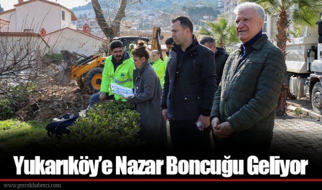 Yukarıköy’e Nazar Boncuğu Geliyor