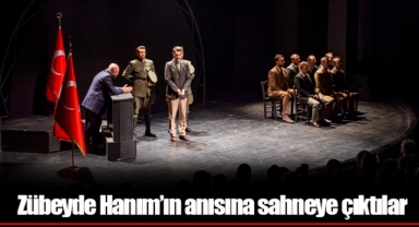 Zübeyde Hanım’ın anısına sahneye çıktılar