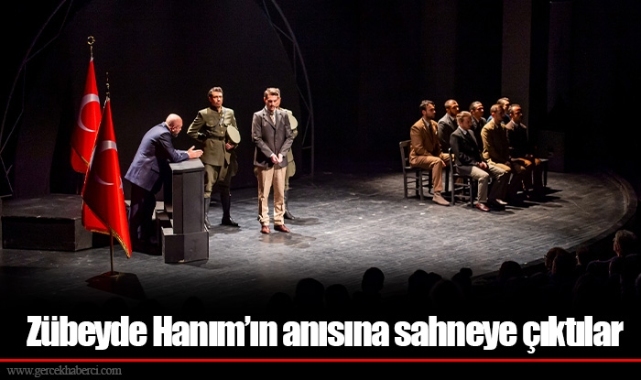 Zübeyde Hanım’ın anısına sahneye çıktılar