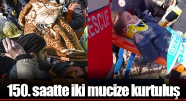 150. saatte iki mucize kurtuluş
