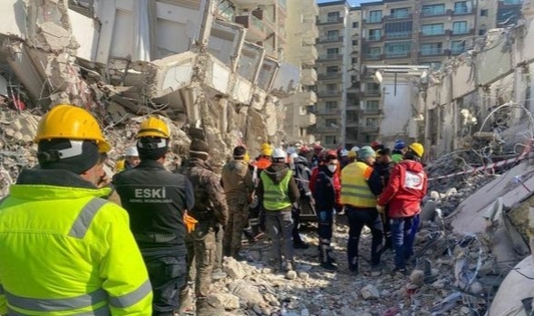 2 il dışında arama kurtarma çalışmaları tamamlandı