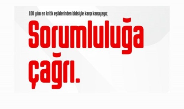 37 tanınmış isimden adaylık çekişmelerine karşı “Sorumluluğa çağrı” bildirisi
