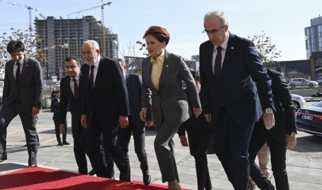 6'lı masanın genel başkanları 'deprem' gündemiyle toplanıyor