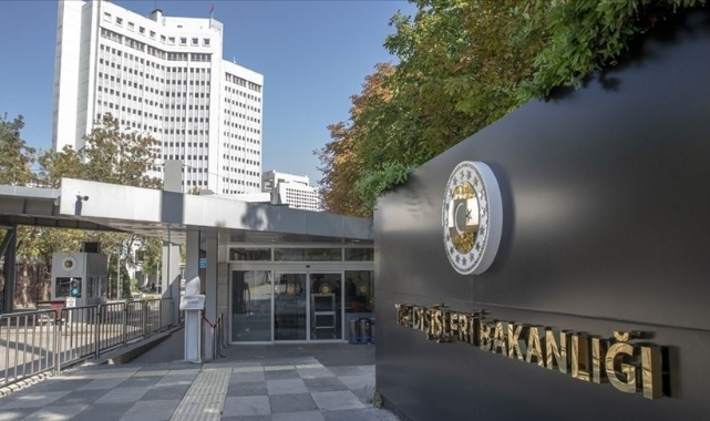 9 ülkenin elçileri Dışişleri'ne çağırıldı