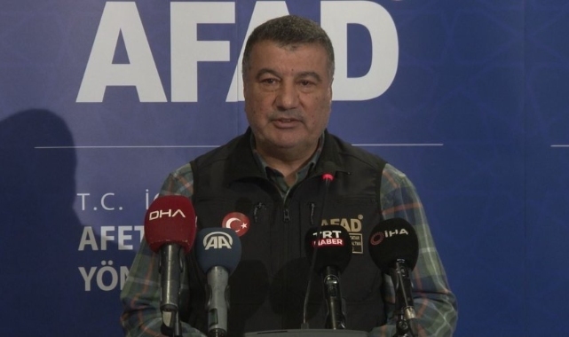AFAD Deprem ve Risk Azaltma Genel Müdürü Tatar: 'Şu ana kadar toplam 9 bin 470 artçı sarsıntı kaydedildi'