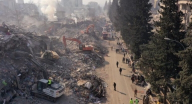 Afşin ilçesinde arama kurtarma çalışmaları tamamlandı