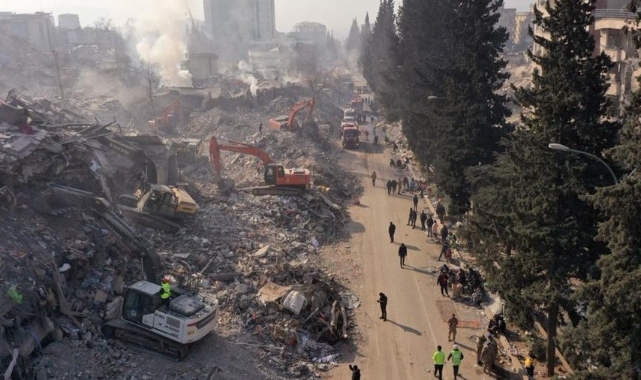 Afşin ilçesinde arama kurtarma çalışmaları tamamlandı
