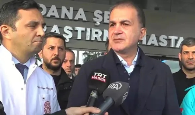 AK Parti Sözcüsü Ömer Çelik: Yağma olayları karşısında son derece acımasız olacağız