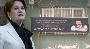Akşener’den Sinan Ateş’in ailesine ziyaret