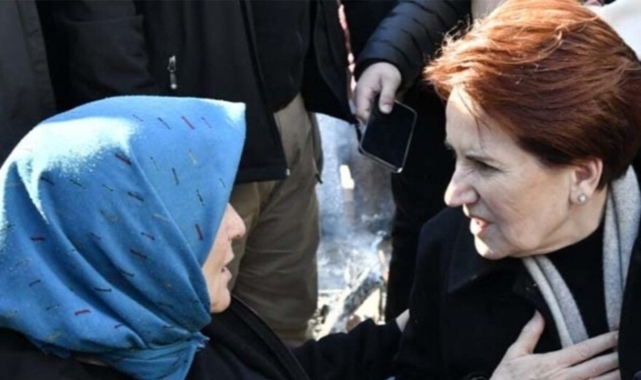 Akşener Erdoğan'la yaptığı görüşmeyi anlattı