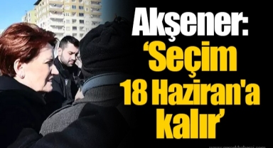 Akşener: