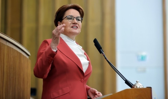 Akşener: Yardım götürenlere teşekkür edeceğinize utanmadan hedef mi gösteriyorsunuz?