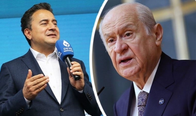 Ali Babacan'dan Bahçeli'yi kızdıracak sözler: Konutunuzun tuvaletine kullanım izni verilmemiş, neden bahsediyorsunuz?