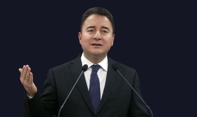 Ali Babacan: İlk seçimde müsait yerde indireceğiz