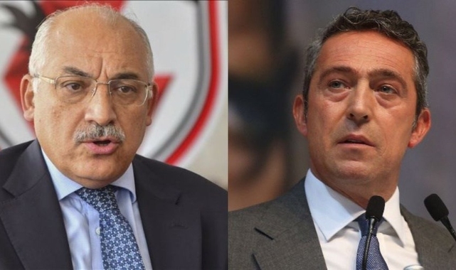 Ali Koç, TFF başkanı ile bir araya geliyor!