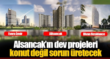 Alsancak’ın dev projeleri konut değil sorun üretecek