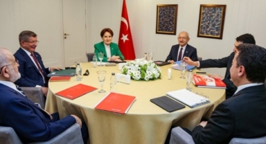 Altılı Masa’nın toplantısı ertelendi