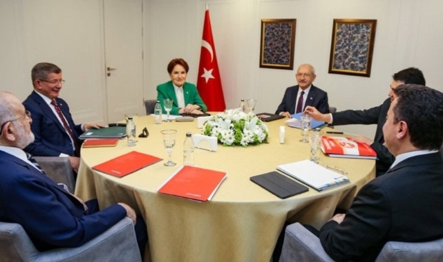 Altılı Masa’nın toplantısı ertelendi