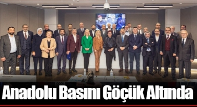 Anadolu Basını Göçük Altında