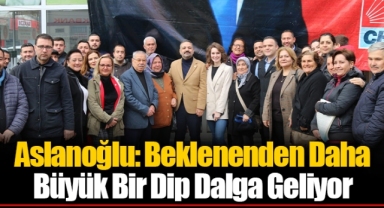 Aslanoğlu: Beklenenden Daha Büyük Bir Dip Dalga Geliyor