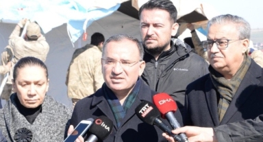 Bakan Bozdağ: Diyarbakır’da vefat sayısı 344, adli süreç 32 kişi için devam ediyor