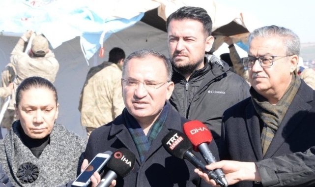 Bakan Bozdağ: Diyarbakır’da vefat sayısı 344, adli süreç 32 kişi için devam ediyor