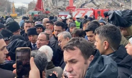 "Bakan Bozdağ’ı protesto eden depremzedeler gözaltına alındı" iddiası