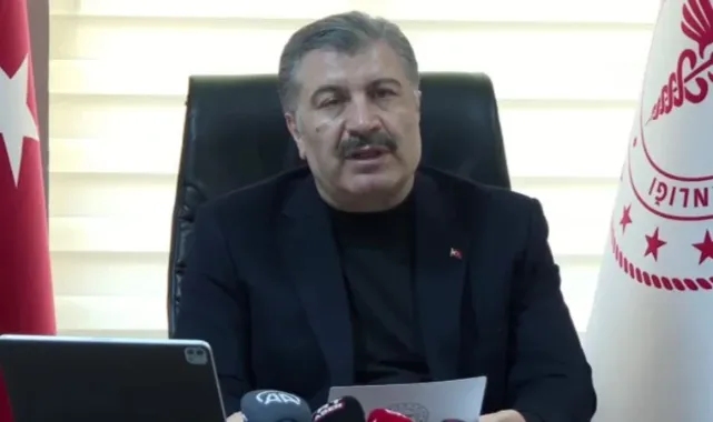 Bakan Koca duyurdu: Deprem bölgesindeki sağlık çalışanları için yeni düzenleme