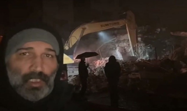 Barış Atay'dan Erdoğan'a : Sen 2 dakika konuşacaksın diye trafik felç oldu, ambulanslar 10 saat bekledi