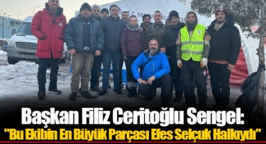Başkan Filiz Ceritoğlu Sengel: