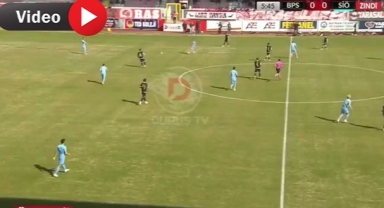 Batman Petrolspor-Siirt Spor maçında