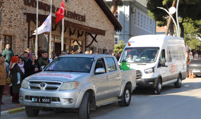Bayındır Belediyesi’nden Deprem Bölgesine Personel Yardımı